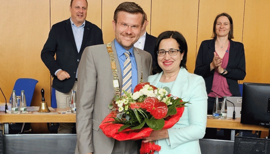 Aynur Kır Nürnberg Belediye Meclisi’nde