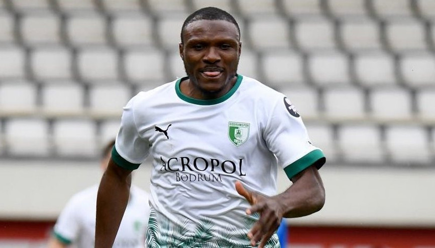 Bodrumspor’da Aminu Umar devam edecek