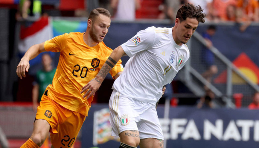 Hollanda 2-3 İtalya (Zaniolo oynadı, İtalya UEFA Uluslar Liginde 3. oldu)