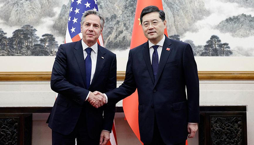 ABD’den 5 yıl sonra Dışişleri Bakanı düzeyinde Çin’e ilk ziyaret