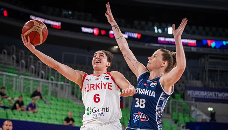 Potanın Perileri, EuroBasket 2023e veda etti