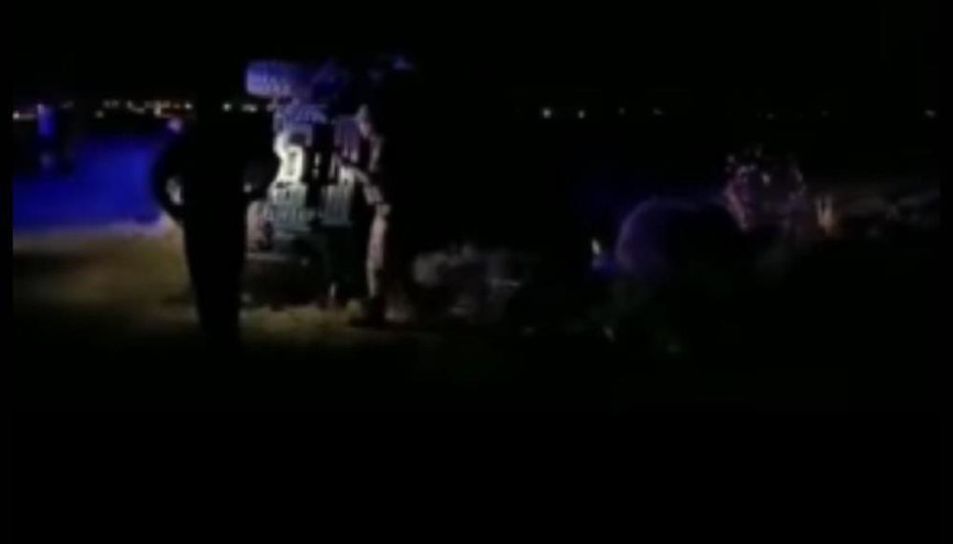 Mardin’de askeri araç devrildi: 2 yaralı Mardin’de askeri araç devrildi: 2 yaralı
