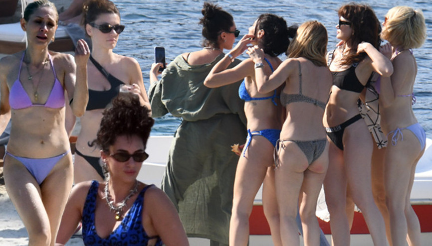 Ünlü isimlerin Bodrum çıkarması
