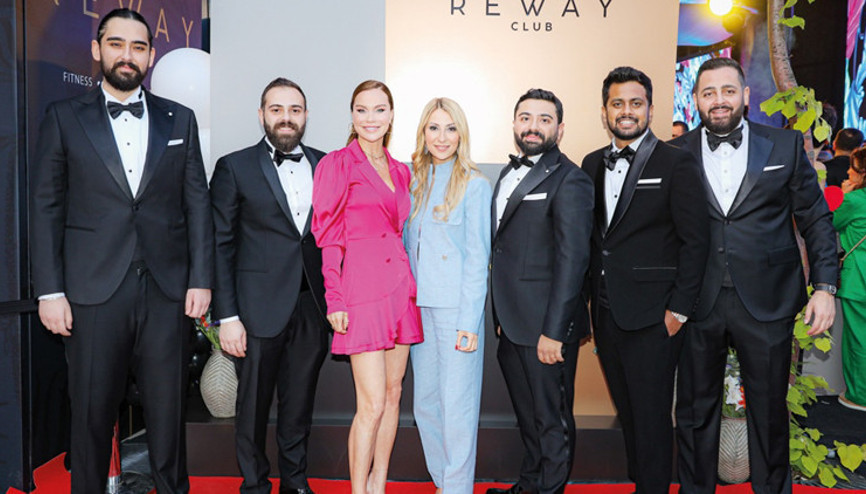 Yepyeni lüks yaşam merkezi: Reway Club