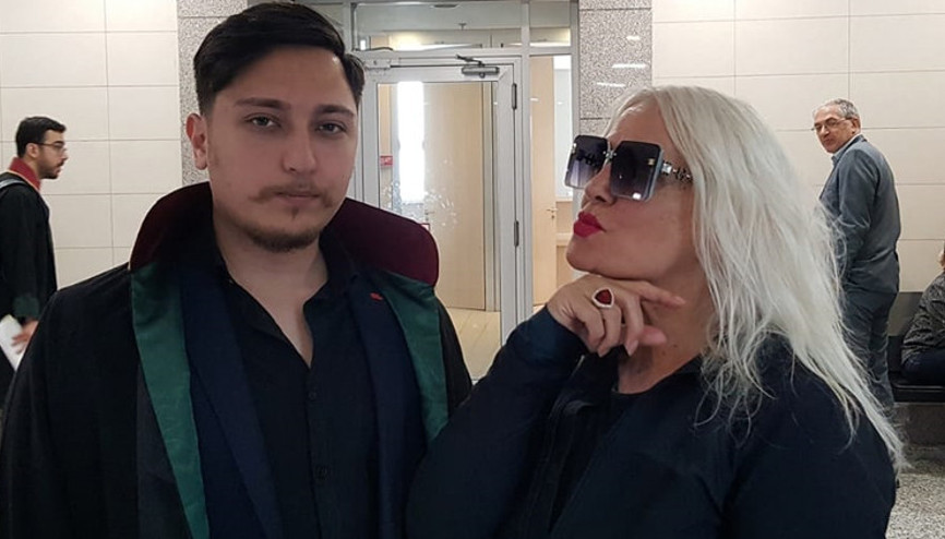 ‘Afrodit’ Banu Alkan’a 6 bin 80 lira adli para cezası