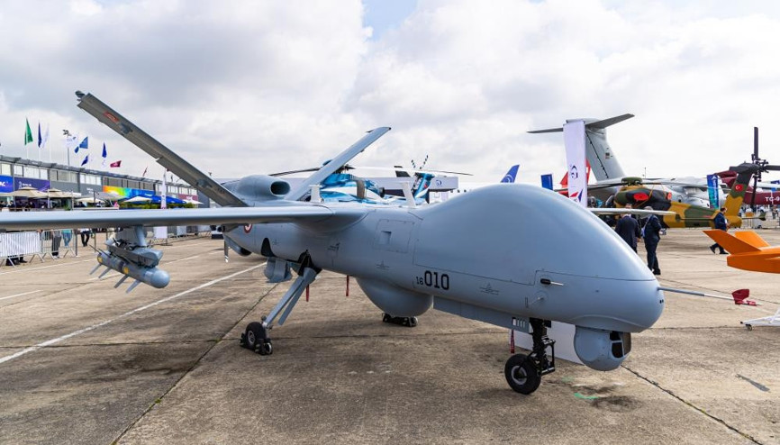 Paris Air Show 4 yıl aradan sonra yeniden düzenlendi