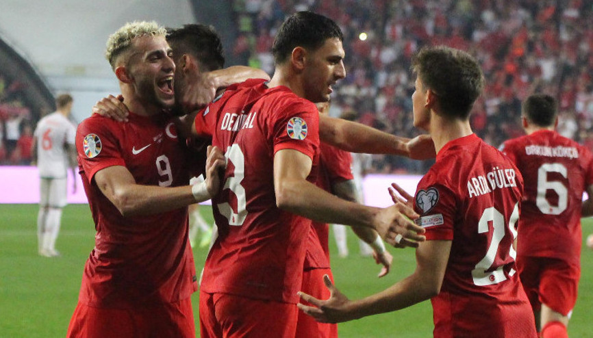 Türkiye 2-0 Galler (Milli Takım maç özeti)