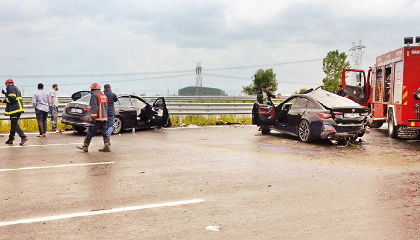 Kuzey Marmara’da zincirleme kaza 1 ölü 2 yaralı Kuzey Marmara’da zincirleme kaza 1 ölü 2 yaralı
