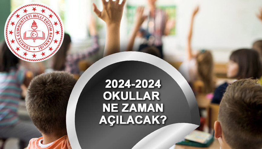 MEB ÇALIŞMA TAKVİMİ 2023-2024 | Okullar ne zaman açılacak Önümüzdeki eğitim yılı Eylül’de mi, hangi tarihte başlayacak