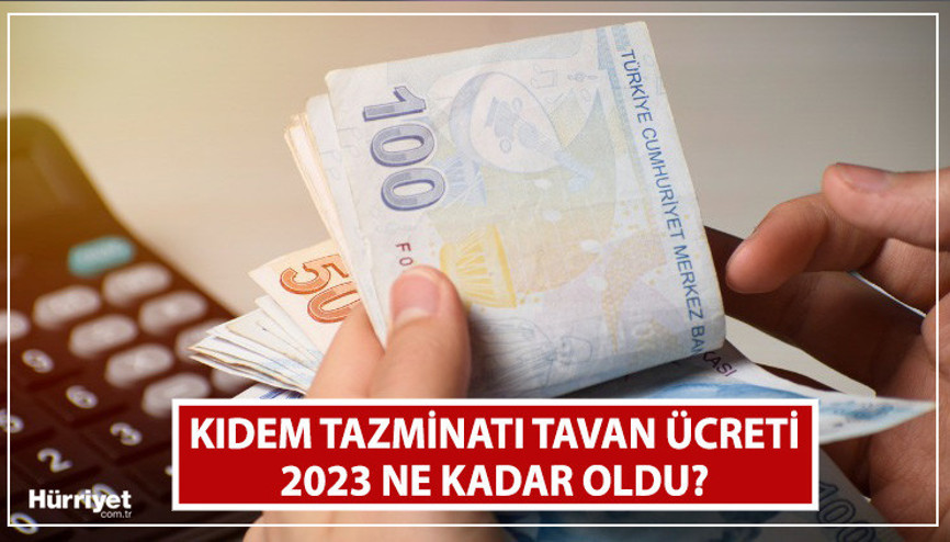 KIDEM TAZMİNATI TAVAN ÜCRETİ 2023 || Kıdem tazminatı tavanı ne kadar, kaç TL oldu, arttı mı Yeni asgari ücretle güncel tutarlar belli oldu KIDEM TAZMİNATI TAVAN ÜCRETİ 2023 || Kıdem tazminatı tavanı ne kadar, kaç TL oldu, arttı mı Yeni asgari ücretle güncel tutarlar belli oldu