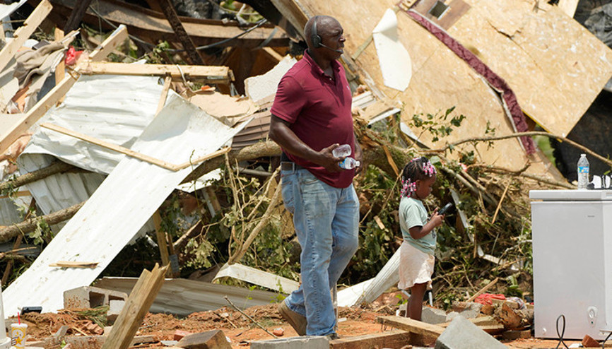 ABD’nin Mississippi eyaletinde hortum: 1 ölü, 20’den fazla yaralı
