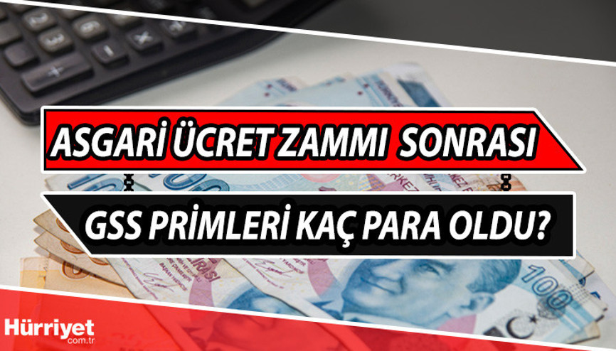 Genel Sağlık Sigortası (GSS) prim tutarı Temmuz 2023 || Yeni asgari ücret zammı sonrası GSS primleri ne kadar, kaç TL oldu