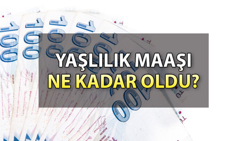 Asgari ücret zammı sonrası yaşlılık maaşı ne kadar, kaç TL oldu 65 yaş aylığı zamlandı mı, kaç TL oldu İşte, yeni zamlı ücretler… Asgari ücret zammı sonrası yaşlılık maaşı ne kadar, kaç TL oldu 65 yaş aylığı zamlandı mı, kaç TL oldu İşte, yeni zamlı ücretler…