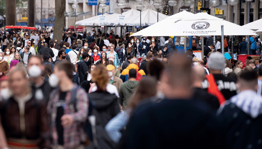 Alman nüfusu azaldı, yabancı nüfusu arttı