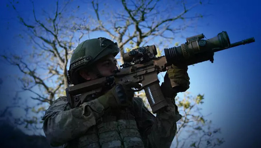 Terör örgütü PKK/YPGnin sözde sorumlularından Rıdvan Ulugana etkisiz hale getirildi