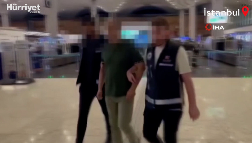 FETÖ firarisi yurt dışına kaçarken İstanbul Havalimanında yakalandı