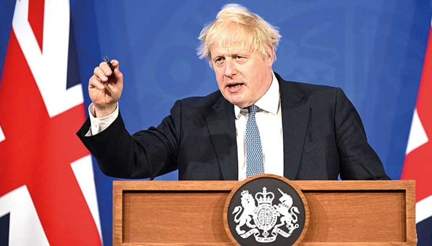 Johnson’a şimdi de meclis yasağı geldi