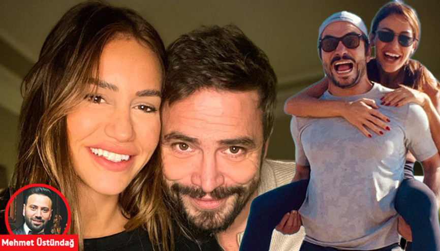 Ahmet Kural ve Çağla Gizem Şahin evleniyor.... İşte düğün tarihi