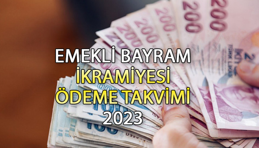 EMEKLİ BAYRAM İKRAMİYESİ ÖDEME TARİHLERİ | Tahsis numarasına göre 4A, 4B, 4C  Kurban Bayramı emekli ikramiyesi ne zaman yatacak, ne kadar