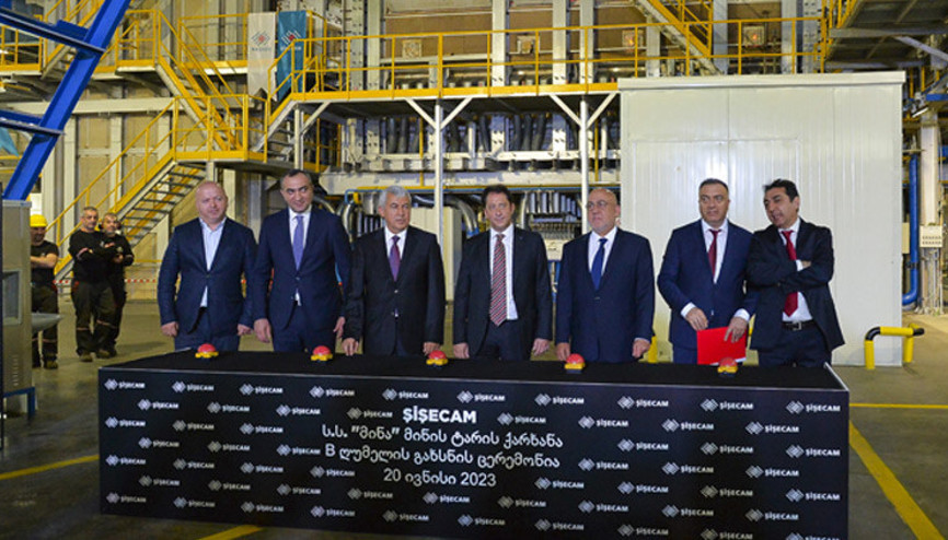 Şişecamdan Gürcistanda fırın yenileme yatırımı