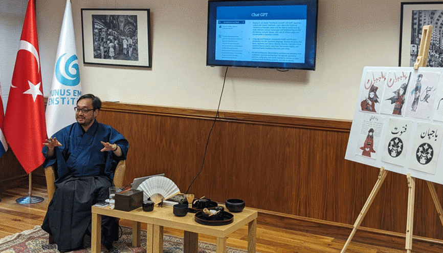 Osmanlı öğretilerini Japon kültürüyle harmanlıyor