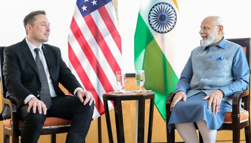 Hindistan Başbakanı Modi, Elon Musk ile görüştü