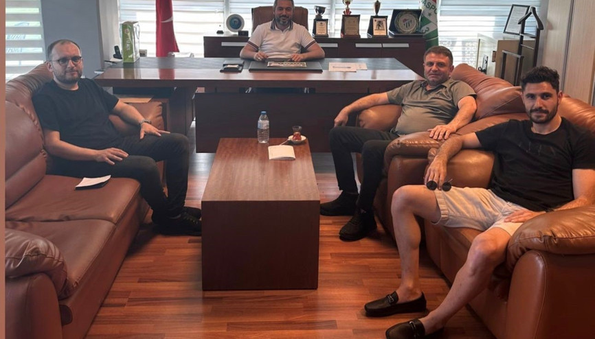 Özer Hurmacı yöneticilerle bir araya geldi