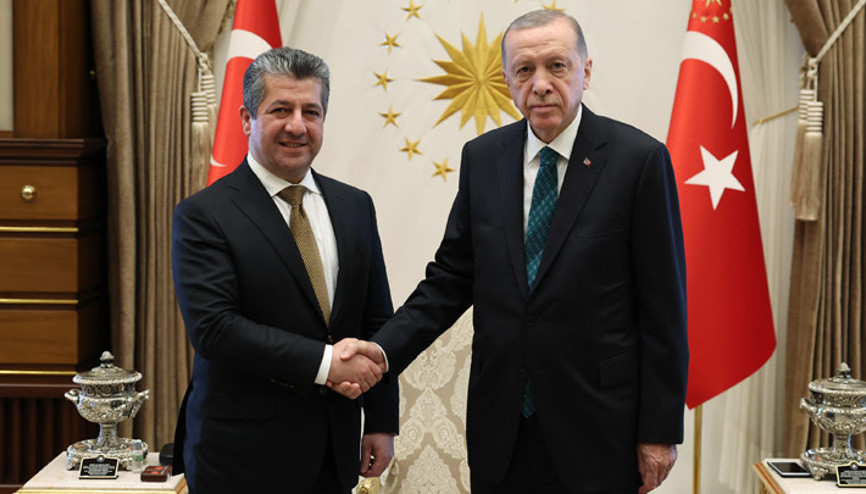 Bakan Gülerden Erdoğan-Barzani görüşmesine ilişkin açıklama: Olumlu sonuçları olacak