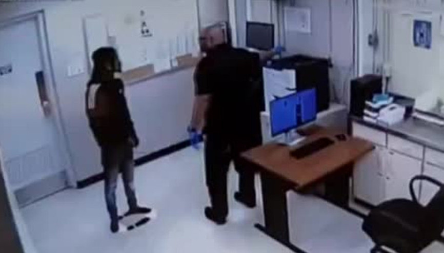 ABD bu görüntüleri konuşuyor: Hapishanedeki siyahi tutukluya şiddet