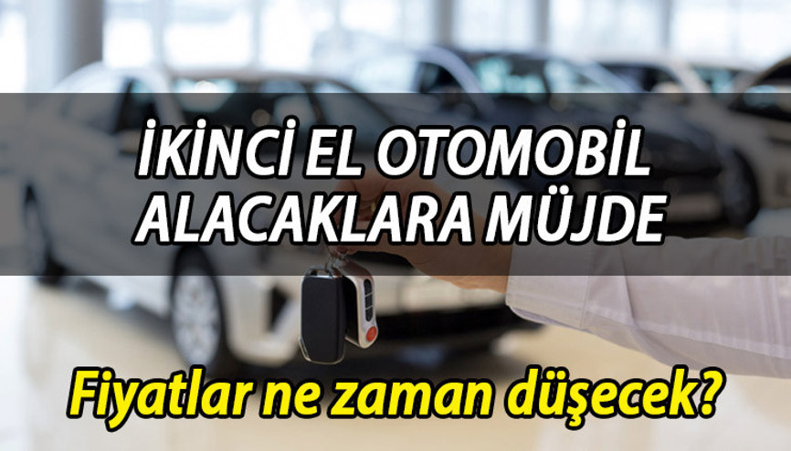 Ticaret Bakanı Ömer Bolat’tan 2. el araç müjdesi İkinci el araba fiyatları düşecek mi, ne zaman düşer