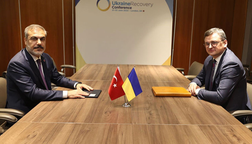 Bakan Fidan, Hırvat ve Ukraynalı mevkidaşları ile görüştü