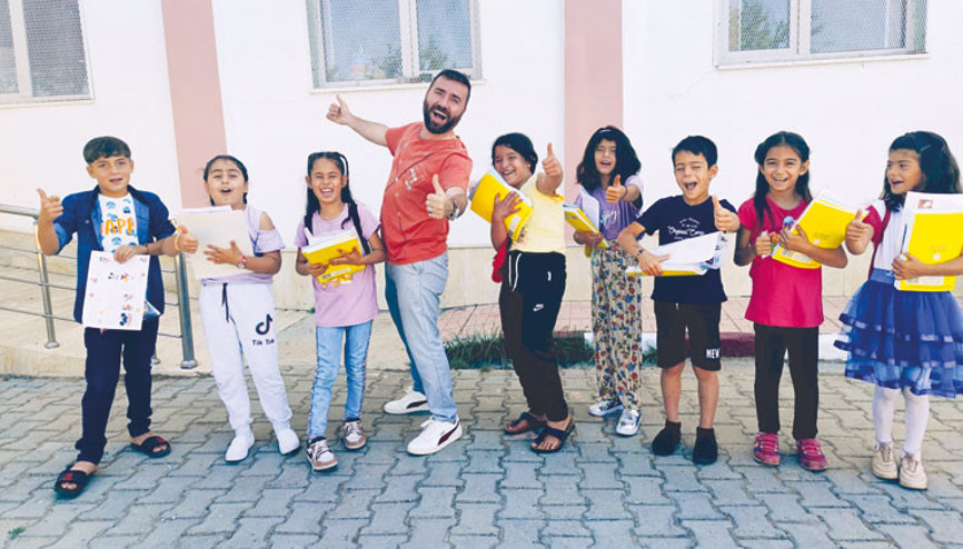 YKS kalemleri köy okullarına