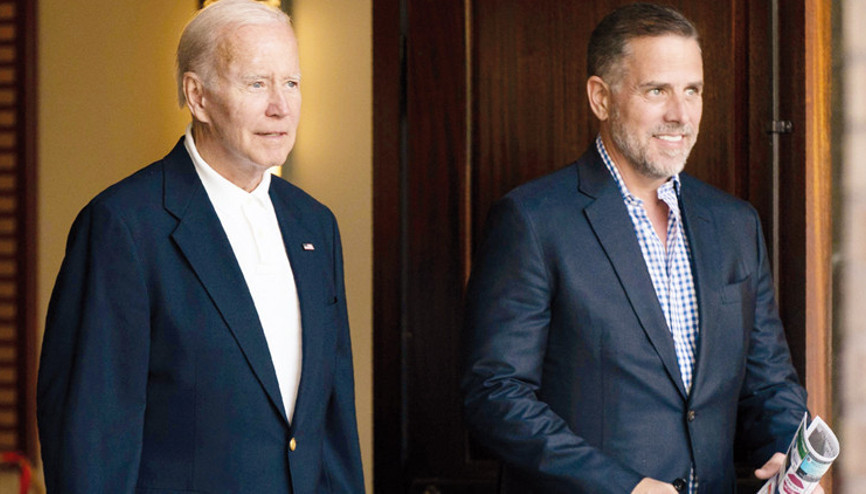 Biden’ın oğlu Hunter suçunu kabul etti