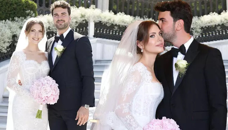 Eda Ece ve Buğrahan Tuncer evlendi