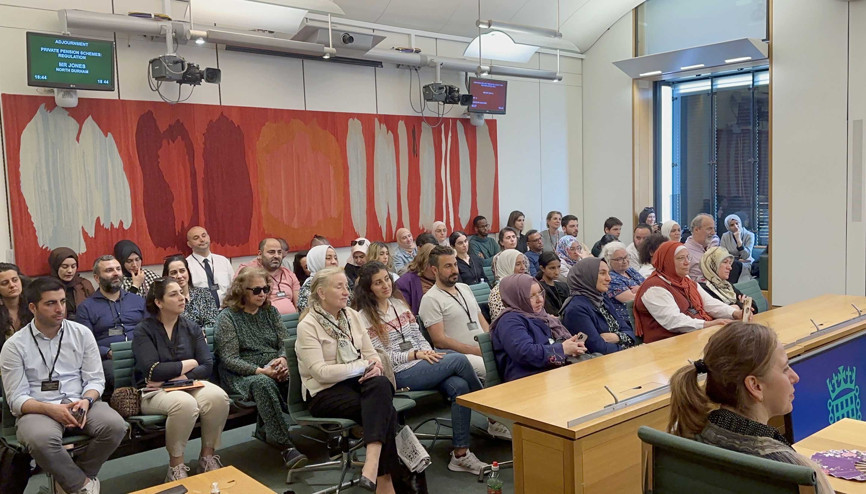 Westminster Sarayı’nda ‘Buğday Tanesi’