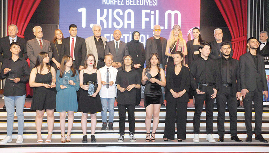 Genç sinemacılar yarıştı