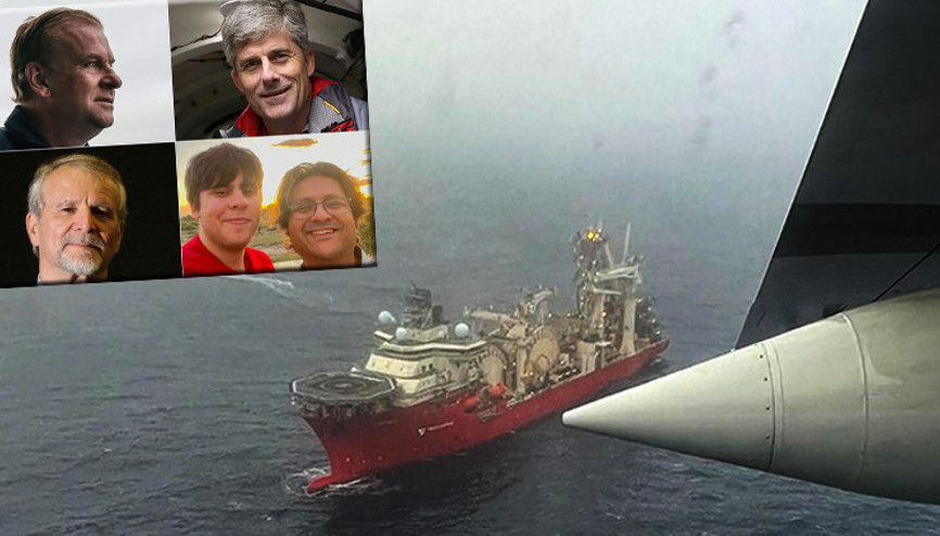 Süre sona erdi Titanın oksijeni tamamen bitti