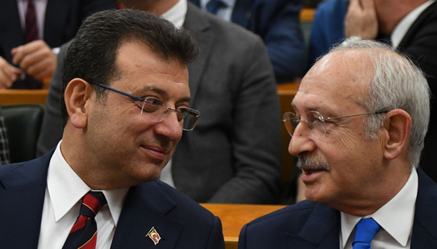 İmamoğlu değişim çağrısını tekrarladı: Grup konuşması beklentilerimi karşılamadı İmamoğlu değişim çağrısını tekrarladı: Grup konuşması beklentilerimi karşılamadı
