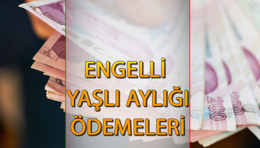 YAŞLI VE ENGELLİ AYLIĞI ÖDEMELERİ BAŞLADI Yaşlı ve engelli maaşı ne zaman, ne kadar yatacak Bakan Göktaş yaşlı ve engelli maaşı müjdesini verdi