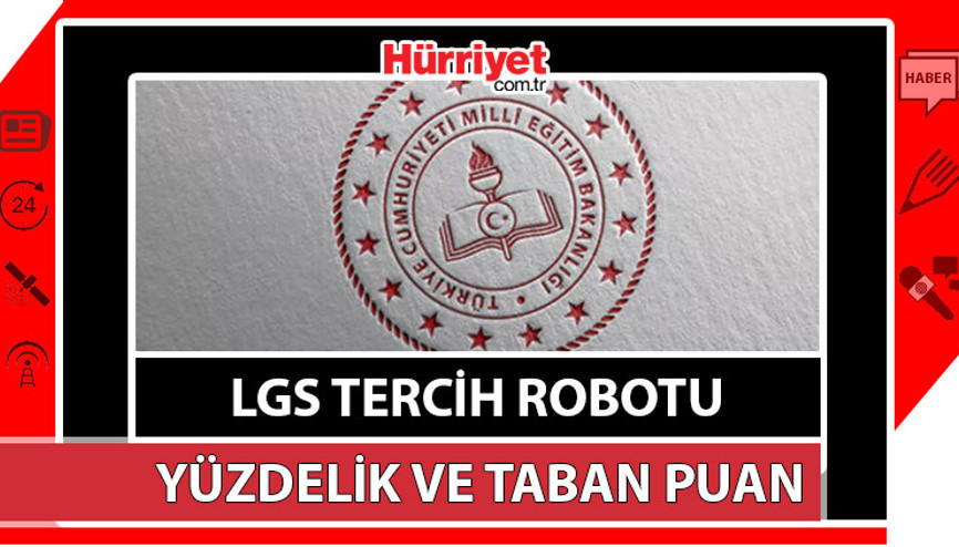 LGS TERCİH ROBOTU 2023 || MEB lise tercih robotu açıldı mı İşte LGS yüzdelik dilime göre ve taban puana göre sorgulama sayfası...