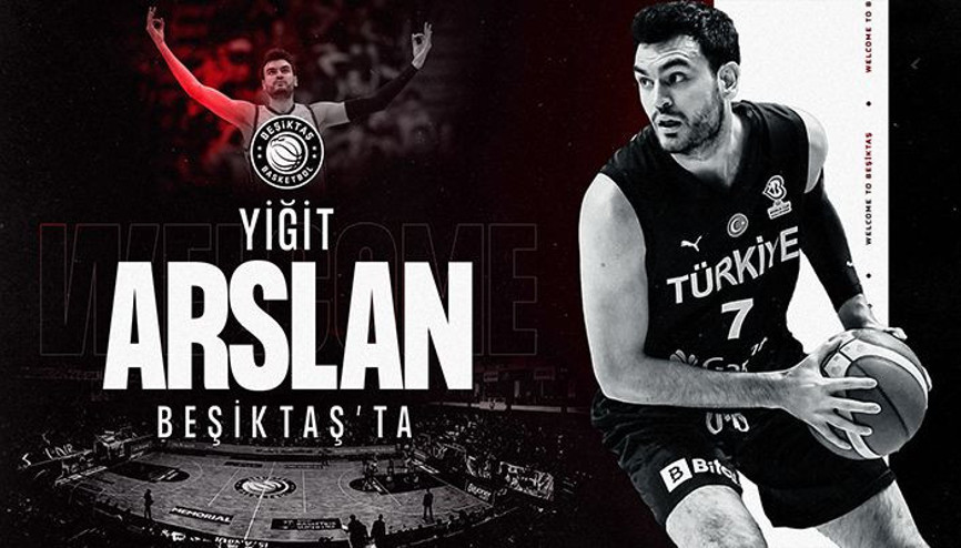 Yiğit Arslan Beşiktaş’a transfer oldu