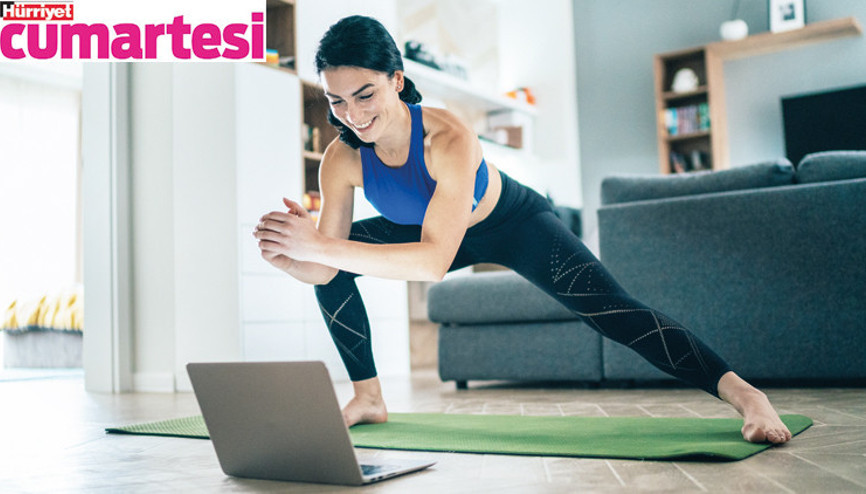 Kanalı açarım yogamı yaparım