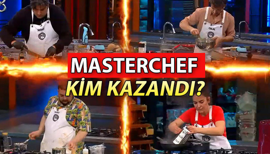 MasterChef’te ana kadro belli oluyor... MasterChef All Star 9. yarışmacı kim oldu, hangi isim kazandı Eray mı, Sedat mı seçildi İşte, günün kazananı…