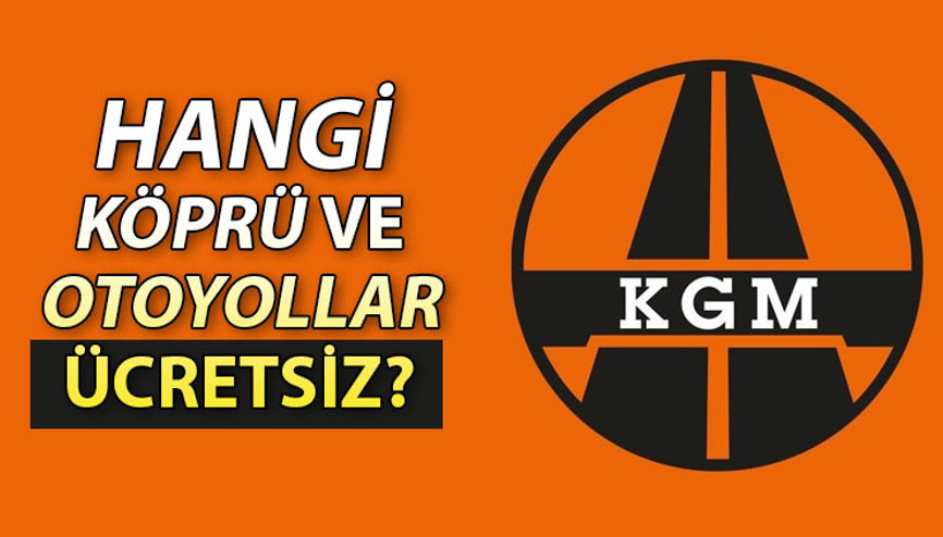 HANGİ OTOYOL VE KÖPRÜLER ÜCRETSİZ Bayram öncesinde ücretsiz geçiş başladı… İşte, 24 Haziran-3 Temmuz geçiş ücreti alınmayacak yolların listesi… HANGİ OTOYOL VE KÖPRÜLER ÜCRETSİZ Bayram öncesinde ücretsiz geçiş başladı… İşte, 24 Haziran-3 Temmuz geçiş ücreti alınmayacak yolların listesi…