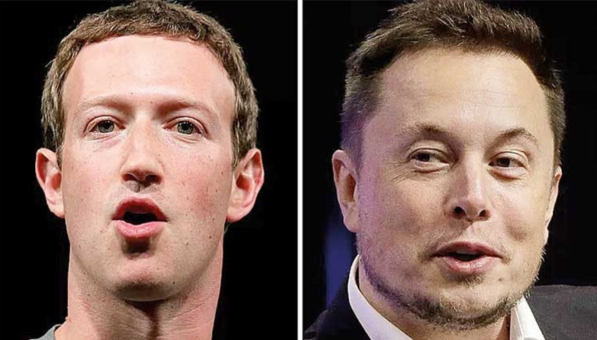 Elon Musk’tan Zuckerberg’e: Gel kafes dövüşü yapalım