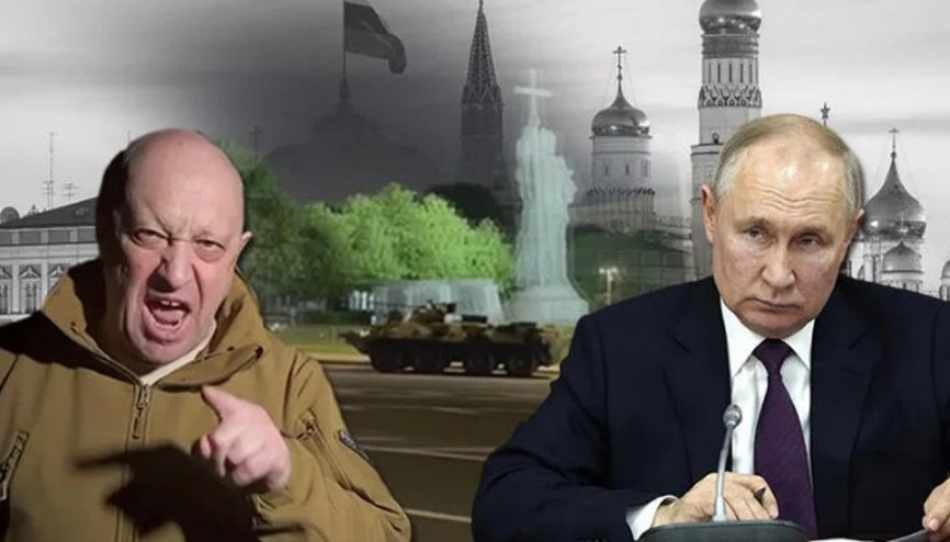 Rus paralı asker grubu Wagner’in lideri Evgeny Prigojin’in açıklamaları sonrasında Rusyada zırhlı araç hareketliliği Rus paralı asker grubu Wagner’in lideri Evgeny Prigojin’in açıklamaları sonrasında Rusyada zırhlı araç hareketliliği