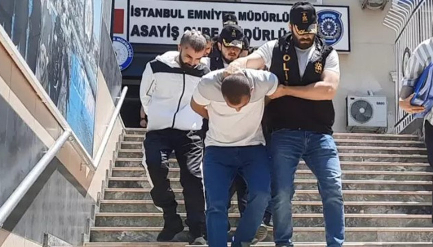 5 kişilik sahte polis çetesi yakalandı 5 kişilik sahte polis çetesi yakalandı