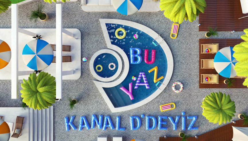 Yaz güneşi Kanal D ile daha da güzel parlıyor… Bu yaz Kanal D’deyiz….
