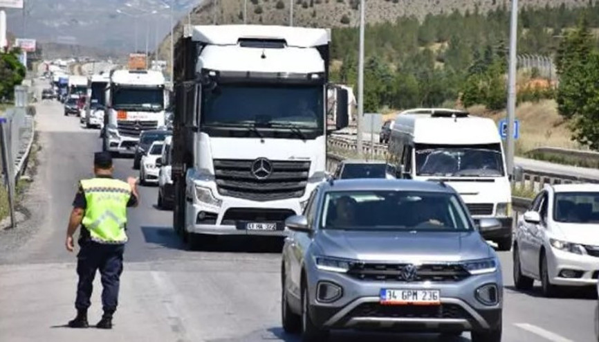 43 ilin geçiş noktası Kilit kavşak Kırıkkalede bayram yoğunluğu