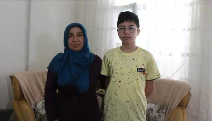 Tokatta yaşayan LGS birincisi Hacı Hasan Ocak: Bu yola birinci olacağım diye çıktım